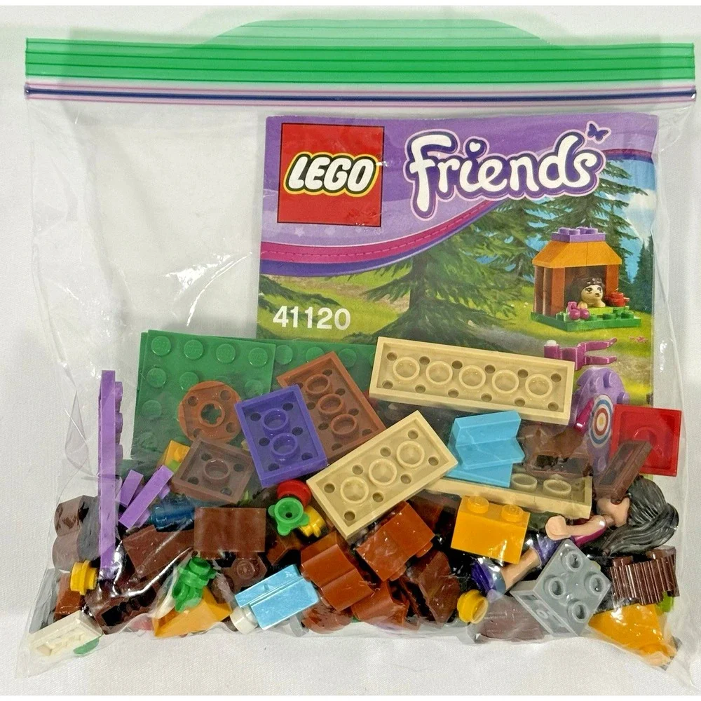 LEGO Friends Archery Range Set 41120 Multi Mia Minifigure Target Hedgehog